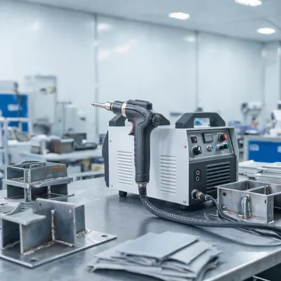hand held laser welding machine