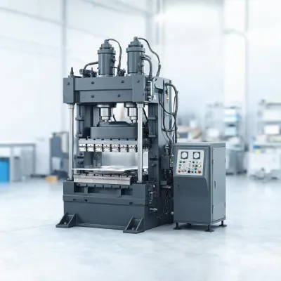 hydraulic metal forming press